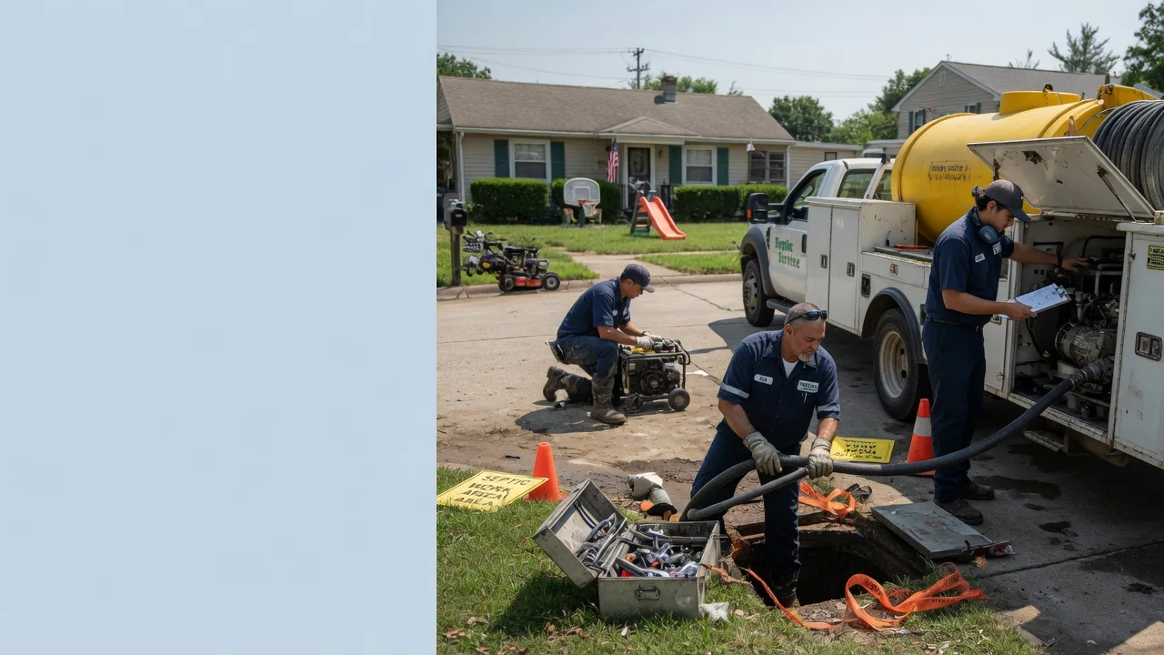Septic Tank Pumping in Bangor, WI near me
